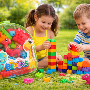Building Blocks Wonder Play Bag🎒Creative Fun Anywhere! 🧱
