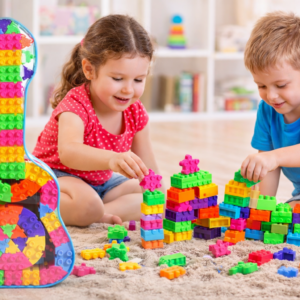 Building Blocks Set 97pcs Guitar Shape 🎸 🧩