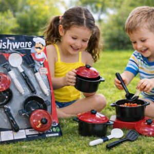 Little Chef Adventure! Children’s Kitchen Food Play Food Toy Set🍳 🍕