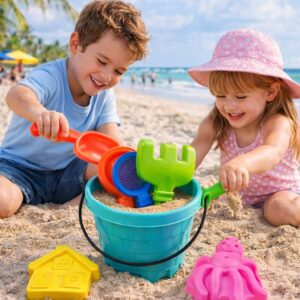 Beach Sand Bucket Toys 6 piece Set for Kids  🪣 🏖️
