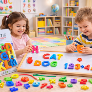 Learn & Play! Magnetic Children Letters & Numbers Set 🔤🔢🧲