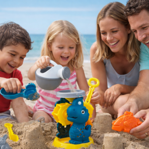 Beach Sand Bucket Toys 6 piece Set for Kids  🪣 🏖️