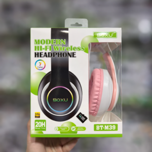 Wireless Bluetooth Headphones BT-M39|Deep Bass, Clear Sound & Total Freedom 🎧✨