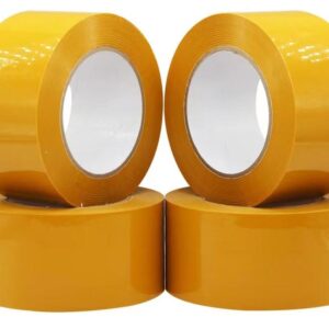 BOPP Packing Tape Beige 45mm x 100m – Pack of 6 📦✂️ – Strong & Reliable Sealing