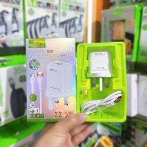 PD 22.5W Fast Charging Plug | With Charging Cable ⚡🔌
