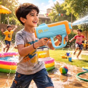 Kids Electric Water Gun – Automatic Splash Action for Ultimate Summer Fun!💦🔫🌞