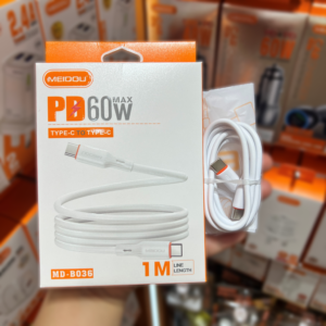 Fast Charging Cable Type-C to Type-C Cable | 1 Meter ⚡🔌