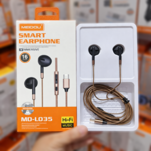 Auto Connect Type-C Handset | Metal Case Volume Control 🎧🔗