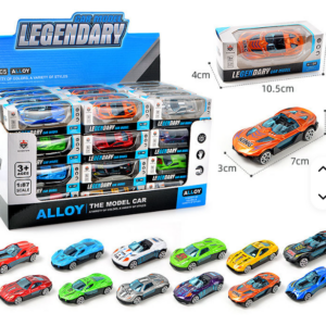 Metal Racer Car – High-Speed Die-Cast Toy Vehicle 🏎️ 🚗