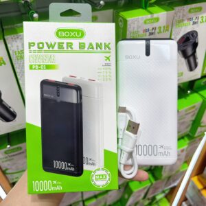 Portable 10000mAh Fast Charging Power Bank 🔋⚡