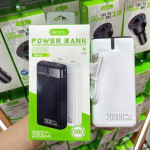 Portable 20000mAh Fast Charging Power Bank 🔋⚡
