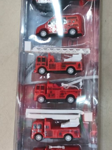 6-Piece Car Toys Vehicles Kit – Mini Die-Cast Pullback Cars for Kids 🚗