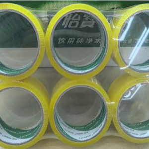 Clear Packing Tape – 48mm × 66m(2 inch) Pack of 6 | Strong, Reliable & Easy to Use 📦✨