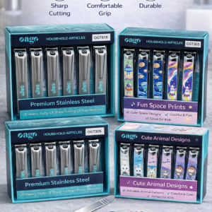 Oage Nail Clipper Handheld Tool Boxes | Pack of 12 💅📦