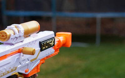 Why Toy Guns and Action Play Bring Such Joy to Childhood