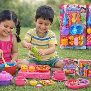 Little Chef Fun! Kids Kitchen Toy Set 👩‍🍳