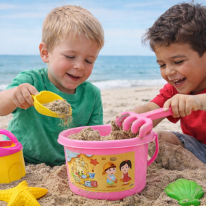 Beach Sand Bucket Toys 6 piece Set for Kids  🪣 🏖️