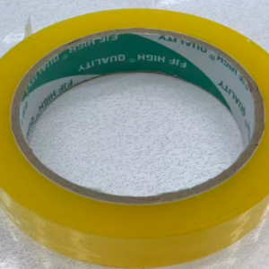 Clear Packing Tape 24mm × 100m(1 inch) – Pack of 12 📦✨