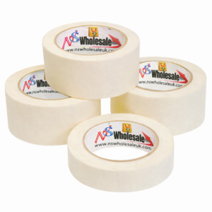 Masking Tape 48mm × 50m(2 inch) – Pack of 6 🎨📦